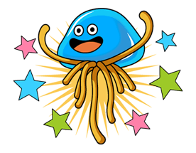 DRAGON QUEST Monster Stickers 2 sticker #29325