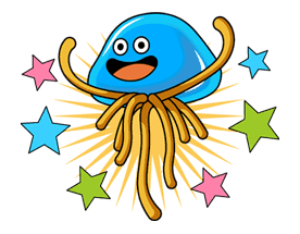 DRAGON QUEST Monster Stickers 2 sticker #29325
