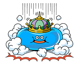 DRAGON QUEST Monster Stickers 2 sticker #29326