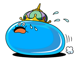 DRAGON QUEST Monster Stickers 2 sticker #29327