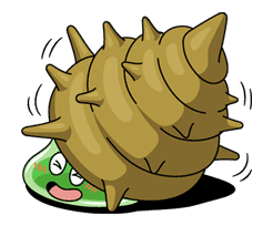 DRAGON QUEST Monster Stickers 2 sticker #29328