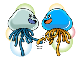 DRAGON QUEST Monster Stickers 2 sticker #29330