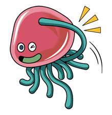 DRAGON QUEST Monster Stickers 2 sticker #29332