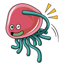 DRAGON QUEST Monster Stickers 2 sticker #29332