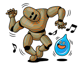 DRAGON QUEST Monster Stickers 2 sticker #29333