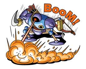 DRAGON QUEST Monster Stickers 2 sticker #29336