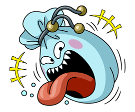 DRAGON QUEST Monster Stickers 2 sticker #29337