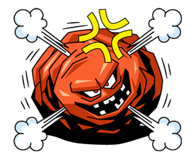 DRAGON QUEST Monster Stickers 2 sticker #29339