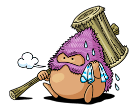 DRAGON QUEST Monster Stickers 2 sticker #29340