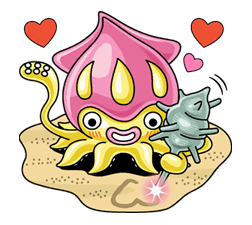 DRAGON QUEST Monster Stickers 2 sticker #29341