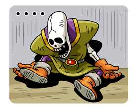 DRAGON QUEST Monster Stickers 2 sticker #29342