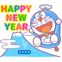 สติ๊กเกอร์ไลน์ Doraemon CNY Stickers