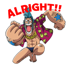 ONE PIECE Straw Hat Crew sticker #31702