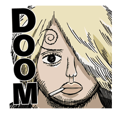 ONE PIECE Straw Hat Crew sticker #31705