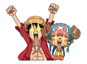 ONE PIECE Straw Hat Crew sticker #31708