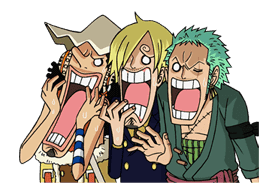 ONE PIECE Straw Hat Crew sticker #31709