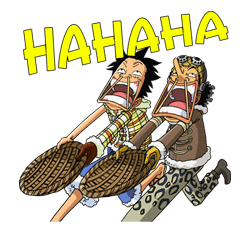 ONE PIECE Straw Hat Crew sticker #31711