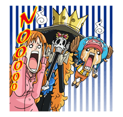 ONE PIECE Straw Hat Crew sticker #31721
