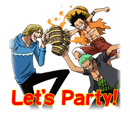ONE PIECE Straw Hat Crew sticker #31723