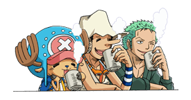 ONE PIECE Straw Hat Crew sticker #31725