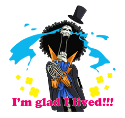 ONE PIECE Straw Hat Crew sticker #31726