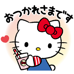 สติ๊กเกอร์ไลน์ Hello Kitty Voice Stickers