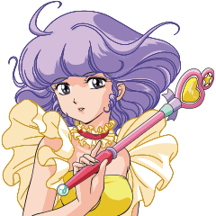 สติ๊กเกอร์ไลน์ Magical Angel Creamy Mami