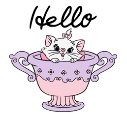 Disney Marie sticker #32732