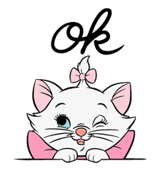 Disney Marie sticker #32734