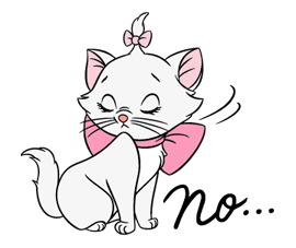 Disney Marie sticker #32735