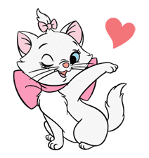 Disney Marie sticker #32736