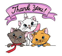 Disney Marie sticker #32740