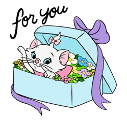 Disney Marie sticker #32742