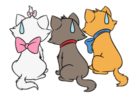 Disney Marie sticker #32750