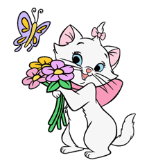 Disney Marie sticker #32751