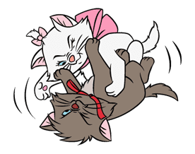 Disney Marie sticker #32754