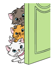 Disney Marie sticker #32755