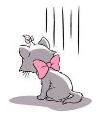 Disney Marie sticker #32756