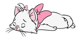 Disney Marie sticker #32758