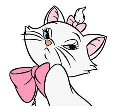 Disney Marie sticker #32759