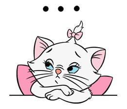 Disney Marie sticker #32760