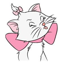 Disney Marie sticker #32761