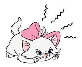 Disney Marie sticker #32762