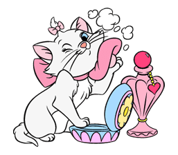 Disney Marie sticker #32764