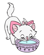 Disney Marie sticker #32765