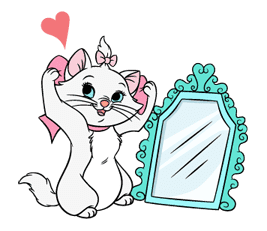 Disney Marie sticker #32767