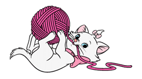 Disney Marie sticker #32769