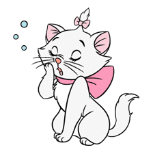 Disney Marie sticker #32770