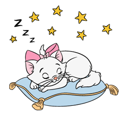 Disney Marie sticker #32771