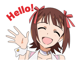 THE IDOLM@STER sticker #32772